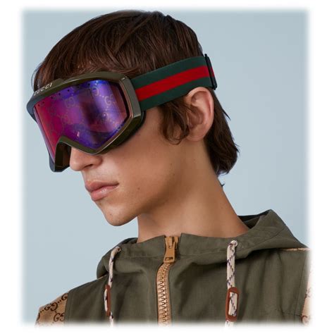 occhiali gucci maschera